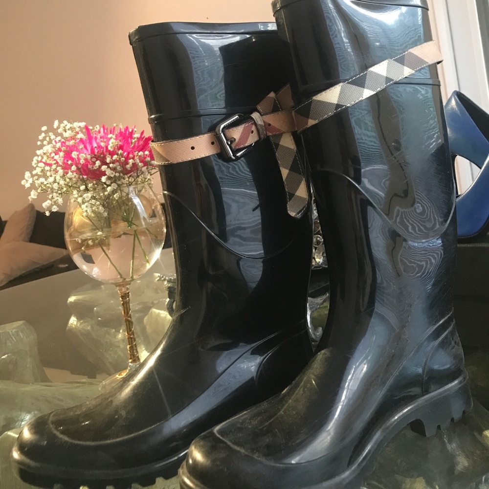 Burberry Rain boots